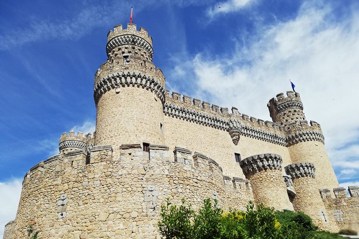 New Castle of Manzanares el Real