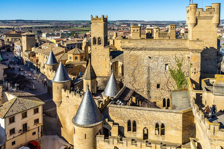 Olite Castle (Royal Palace of Olite)