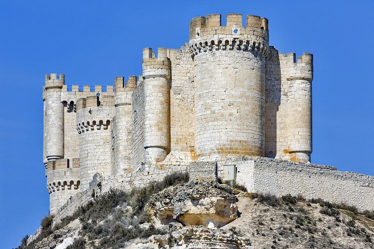 Peñafiel Castle, Valladolid Province