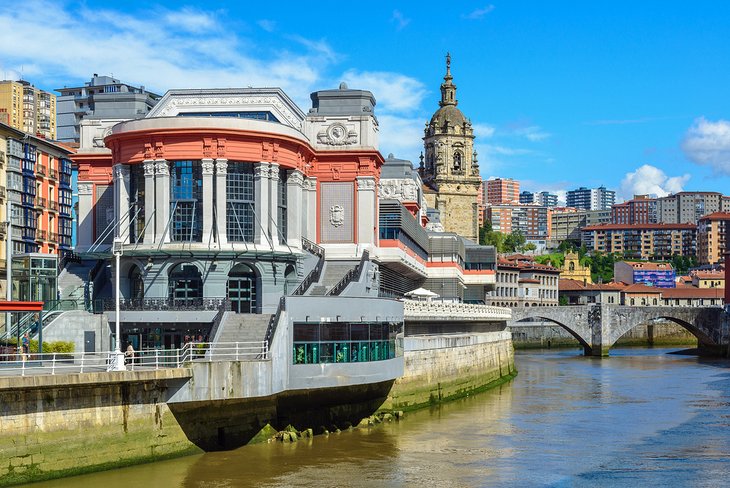 La Ribera market, Bilbao, Spain