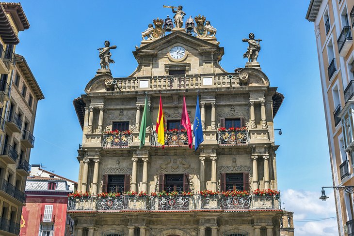 Town Hall in Pamplona