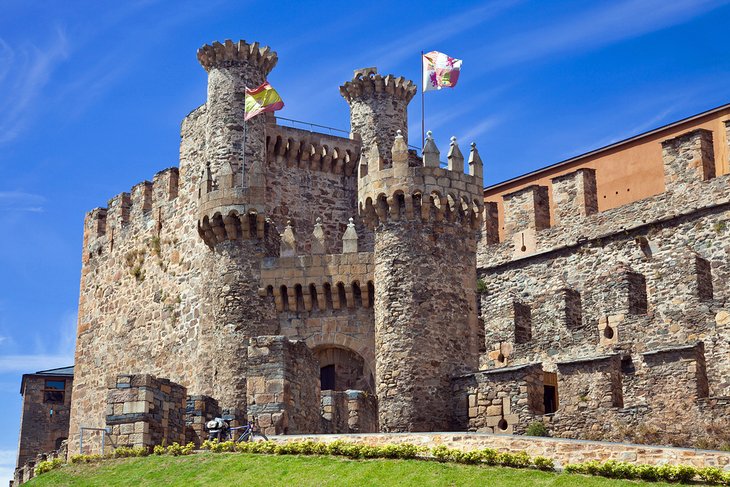 12th-century Templar castle