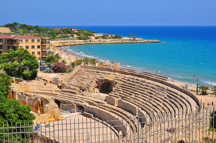 Roman amphitheater in Tarragona