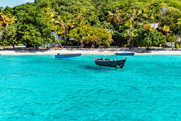 Britannia Bay on Mustique