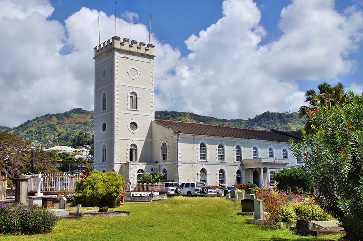 St. George's Anglican Cathedral in St. Vincent