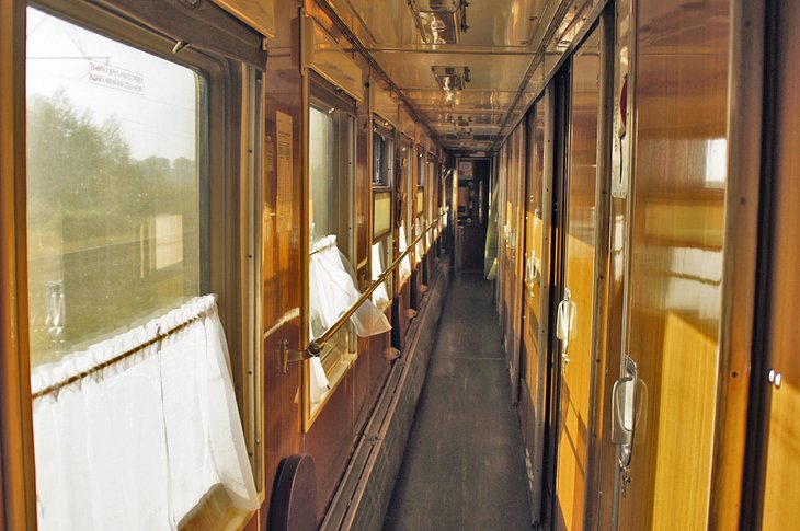 Cabins on the Trans-Siberian