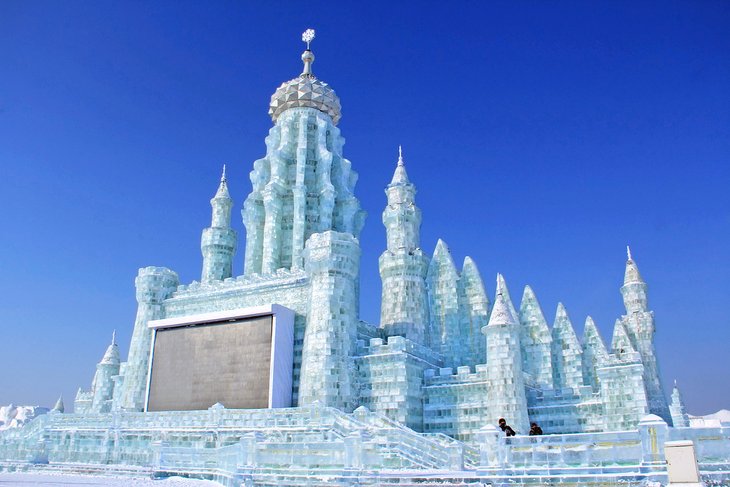 Ice festival in Harbin