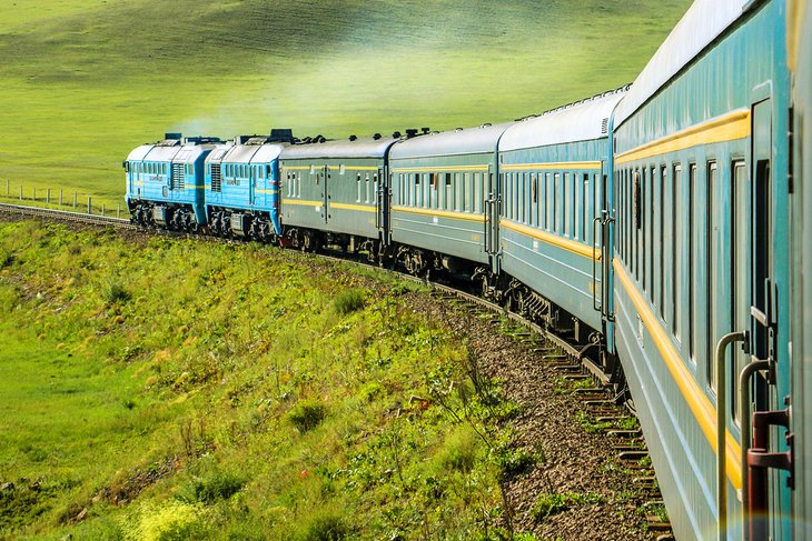 The Trans-Siberian Railway