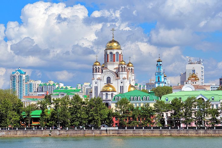 Churches in Yekaterinburg