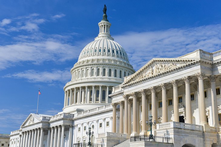 United States Capitol Building in Washington D.C.