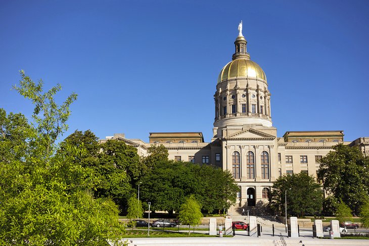 Georgia State Capital, Atlanta, GA