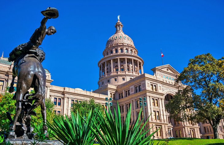 Texas State Capitol Building, Austin TX