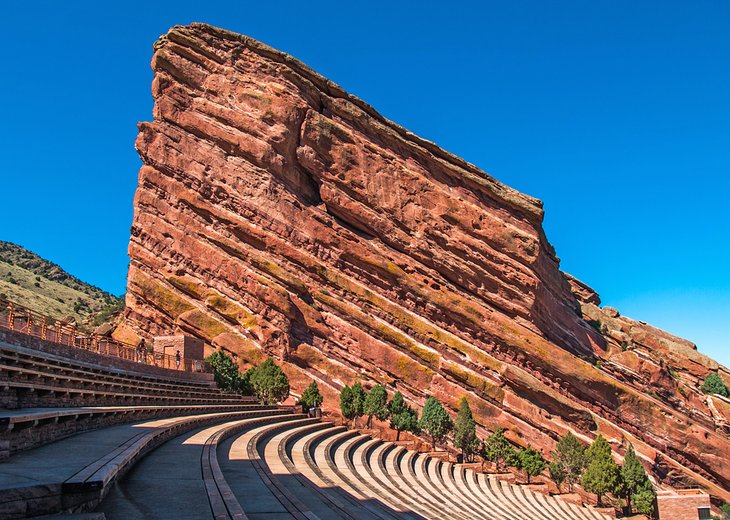 Red Rocks Amphitheater, Denver, CO