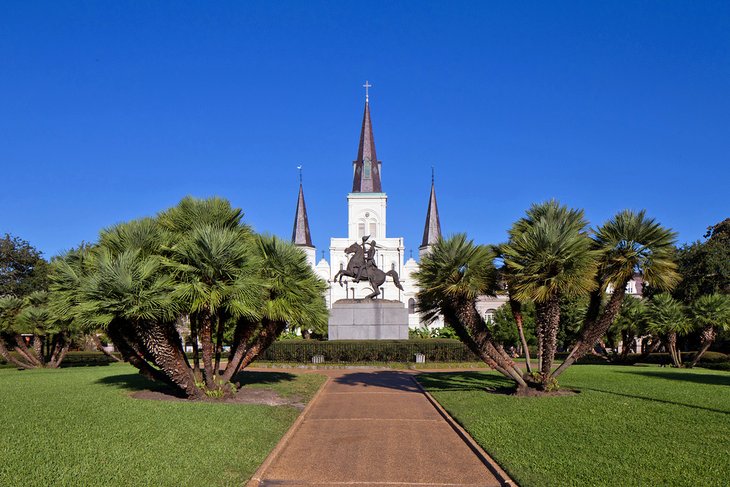 St. Louis Cathedral in Jackson Square, New Orleans
