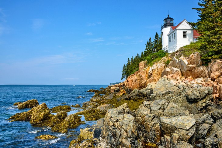 Bass Harbor Head Lighthouse, Acadia National Park