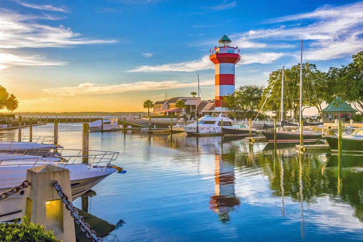 Harbour Town Lighthouse, Hilton Head