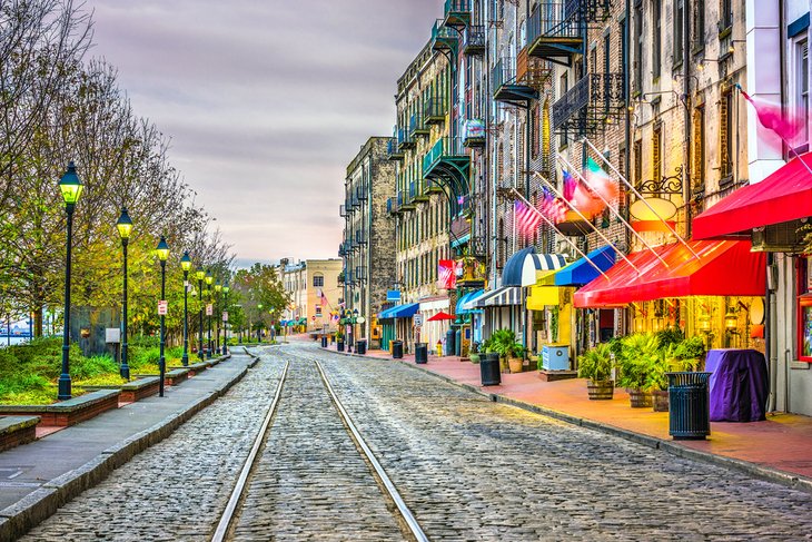 River Street, Savannah, Georgia