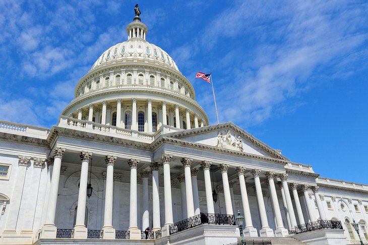 Bâtiment du Capitole des États-Unis, Washington, DC