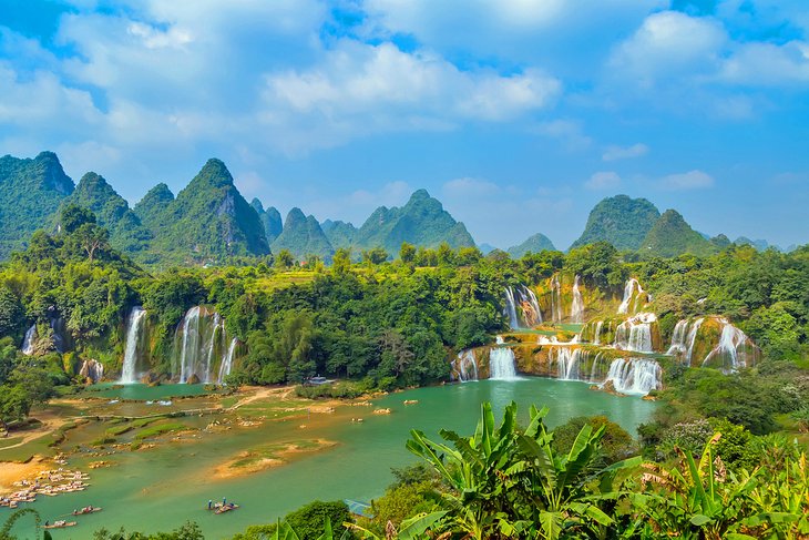 Ban Gioc Waterfall