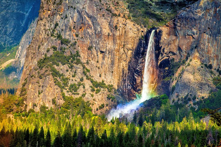 Bridalveil Fall, Yosemite National Park