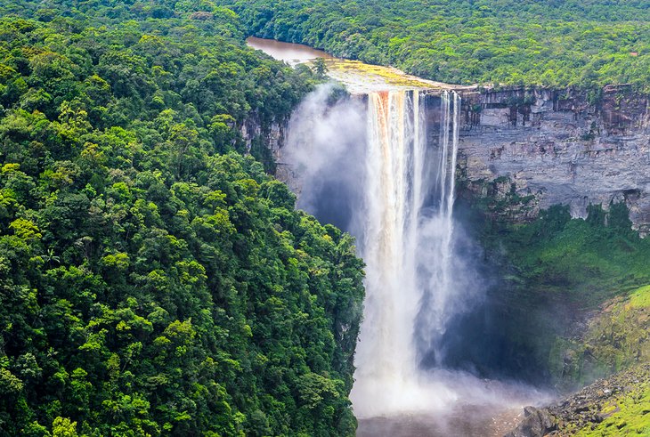 Kaieteur Falls in Guyana