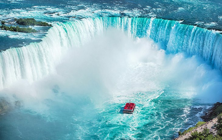 Horseshoe Falls at Niagara Falls