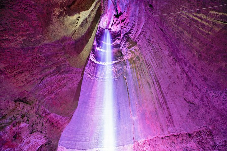 Ruby Falls, Tennessee