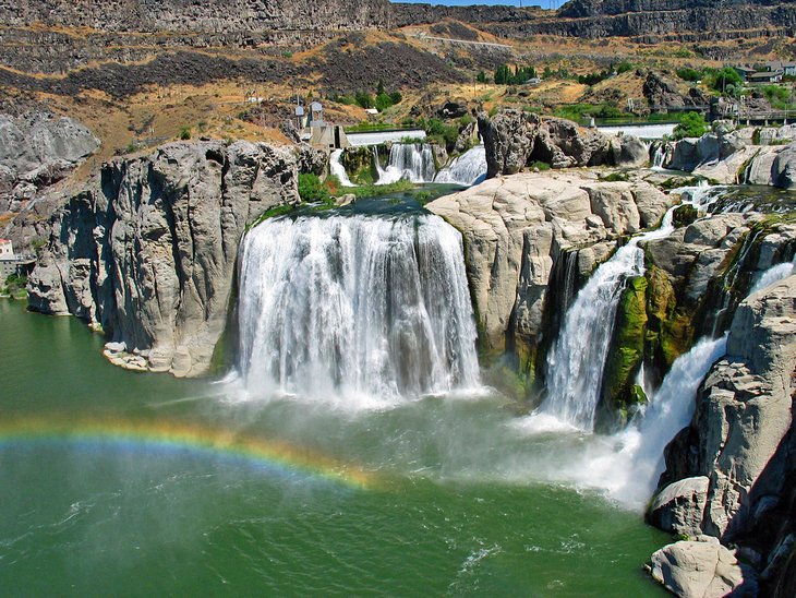 Shoshone Falls