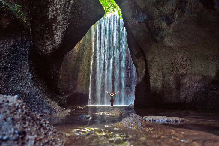 Tukad Cepung Waterfall