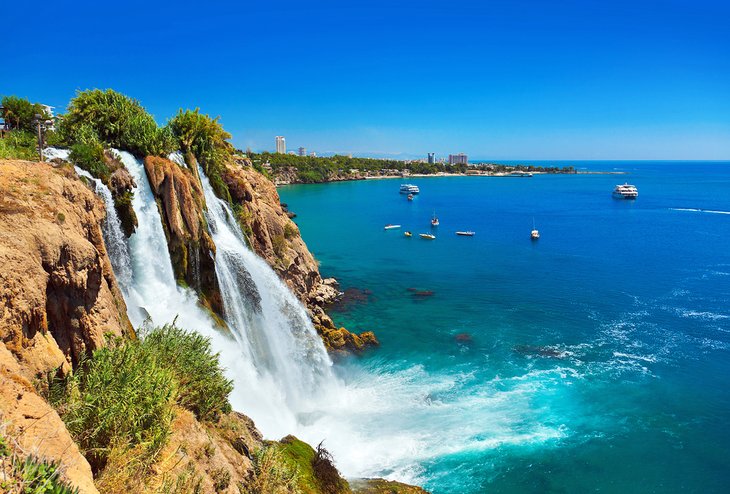 Duden Waterfall in Antalya