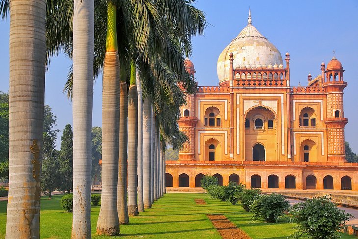 Tomb of Safdarjung in New Delhi, India