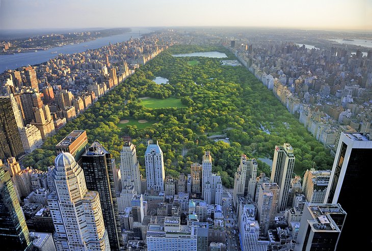 Central Park in New York City