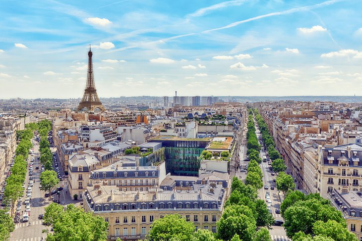 View over Paris