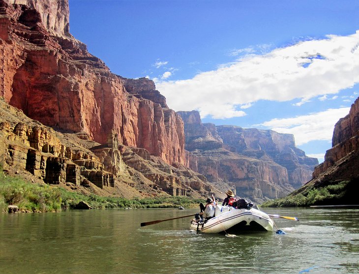 Rafting on the Colorado River