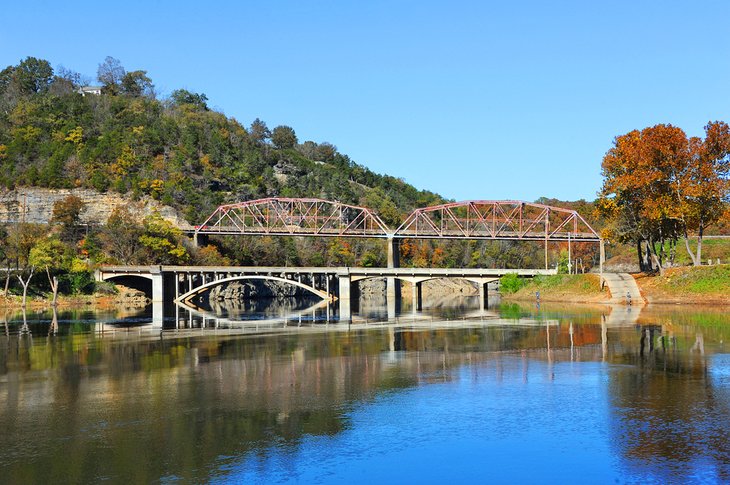 13 mejores lagos en Arkansas