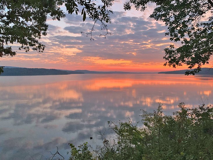 13 mejores lagos en Arkansas
