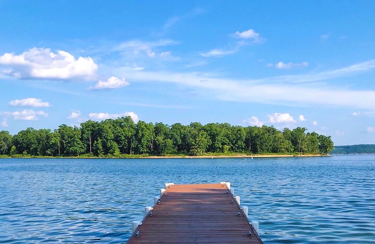 13 mejores lagos en Arkansas