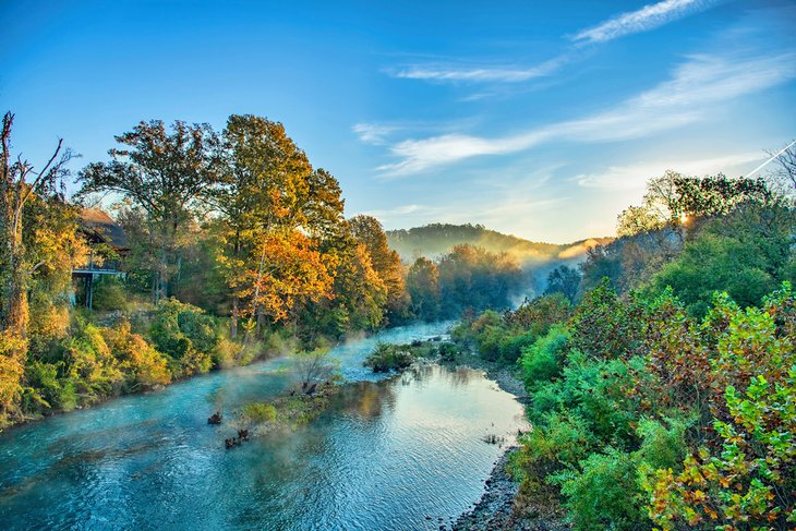 Buffalo River near Jasper