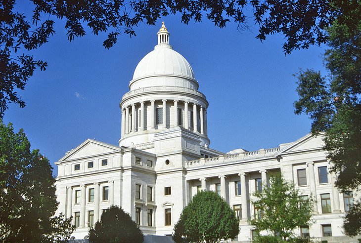 Bâtiment du Capitole de l'État, Little Rock