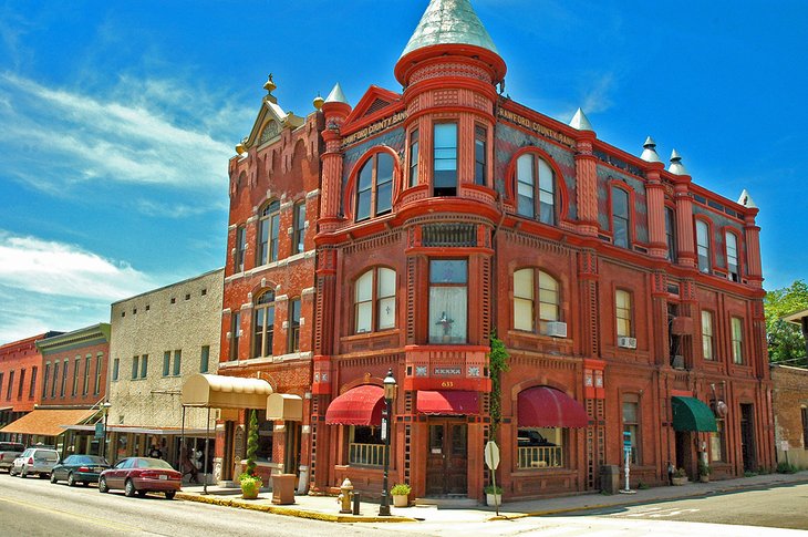 Main Street in Van Buren