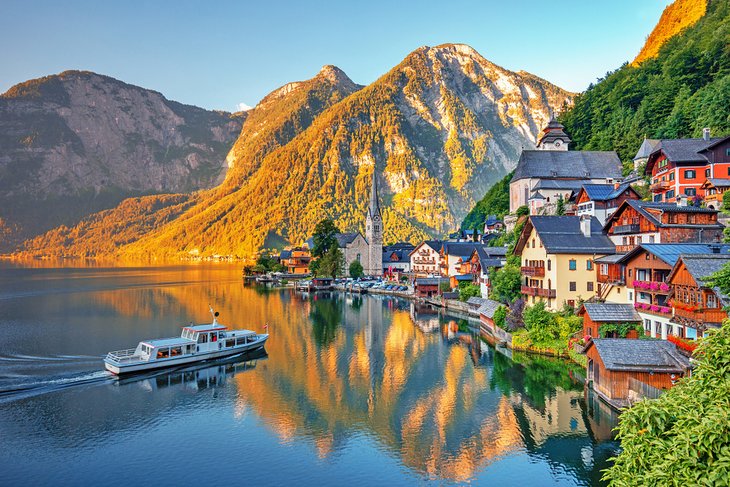historic places to visit in austria