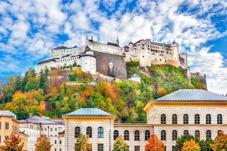 Hohensalzburg Castle in Austria