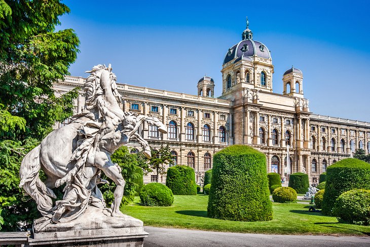 Naturhistorisches Museum (Natural History Museum) in Austria