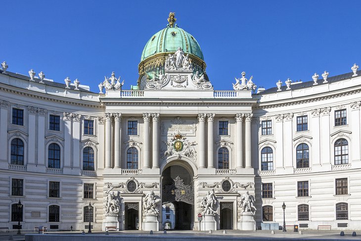 Austrian Parliament Building, Vienna
