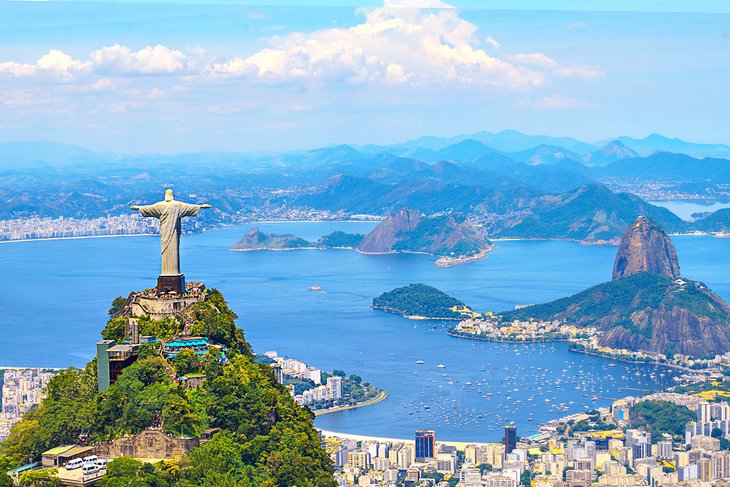 View over Rio de Janeiro