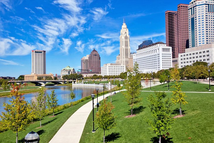 Downtown Columbus, Ohio