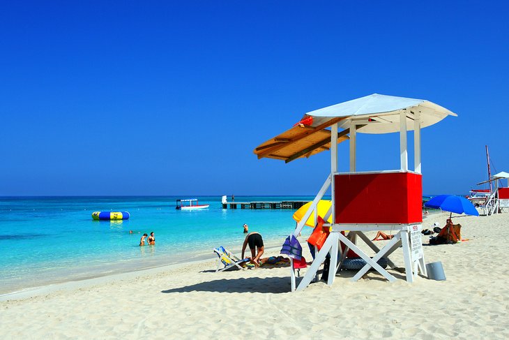 Doctor's Cave Beach Club, Montego Bay, Jamaica