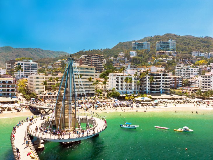 Malecon Playa los Muertos, Puerto Vallarta