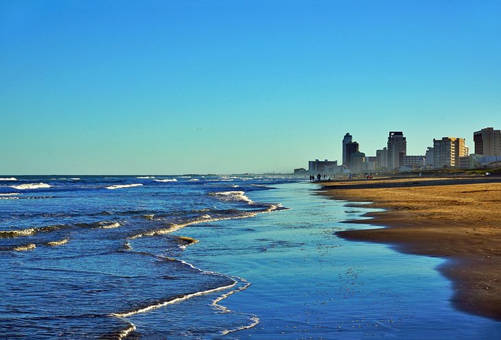 Sunset on South Padre Island, Texas