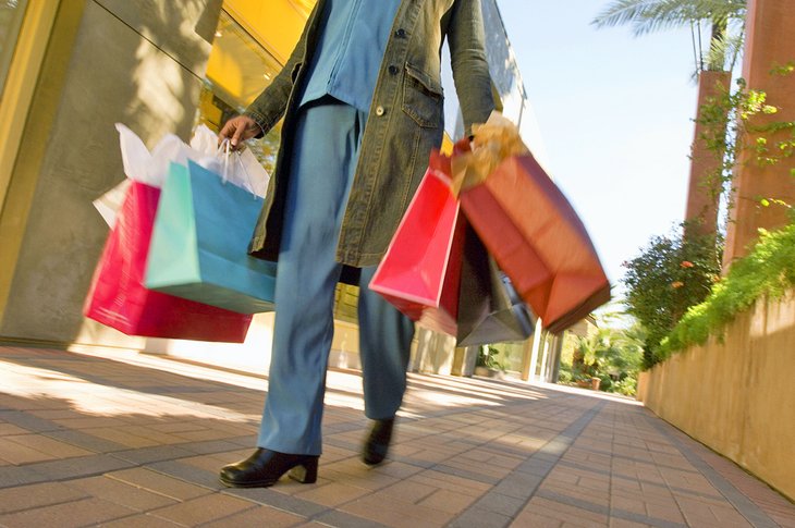 Shopping in Downtown Palm Springs